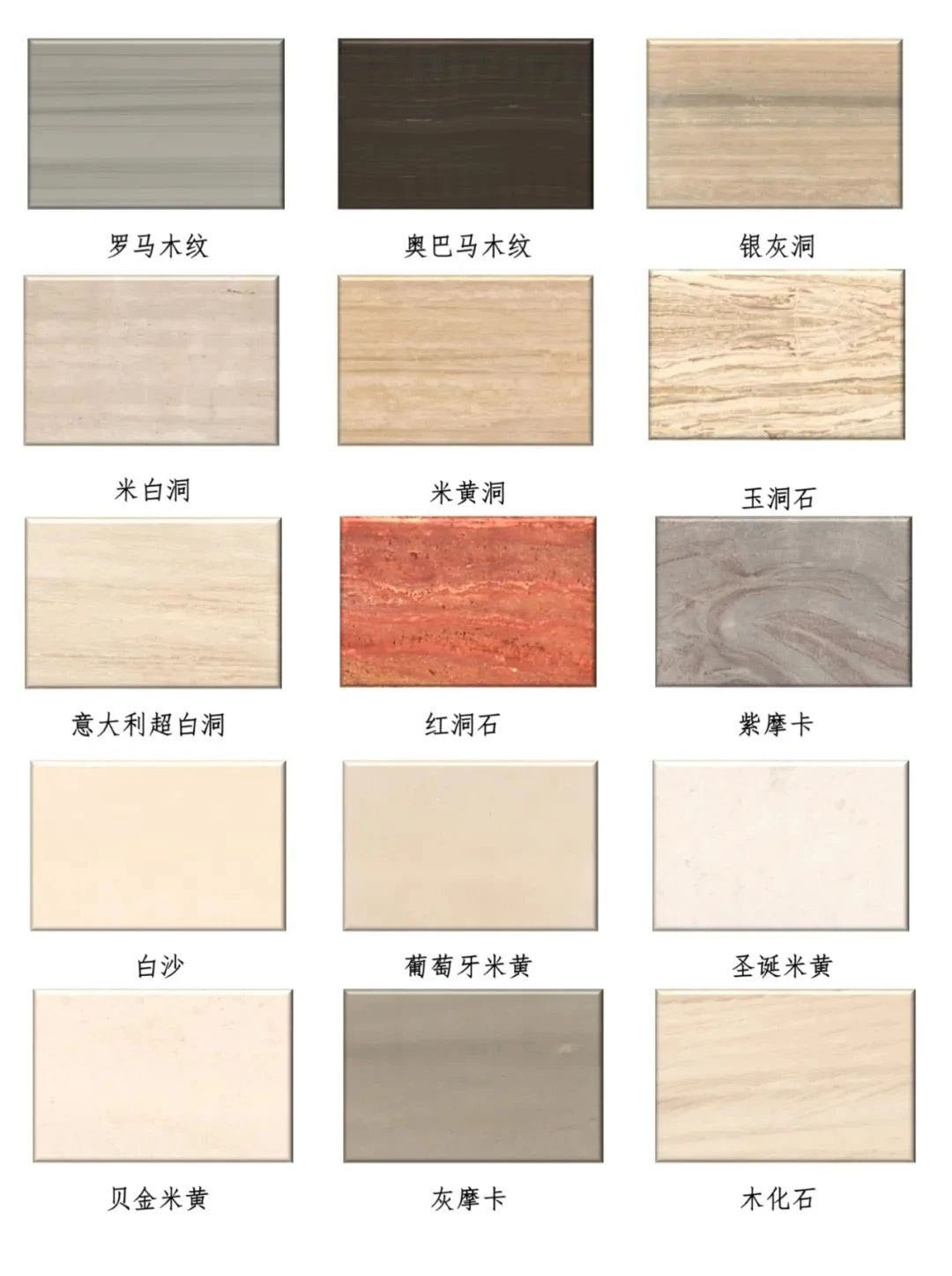 135种大理石:自然之美的极致展现